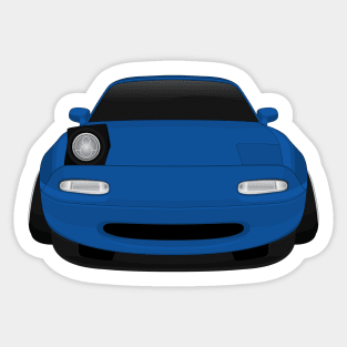 Miata blue Sticker